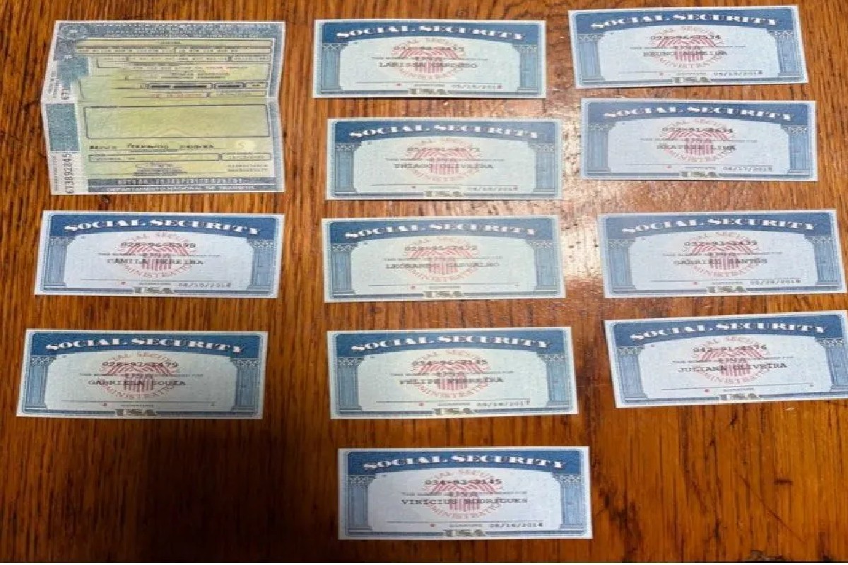 Brasileiro é preso e acusado pelo governo Trump de vender documentos falsos a imigrantes ilegais