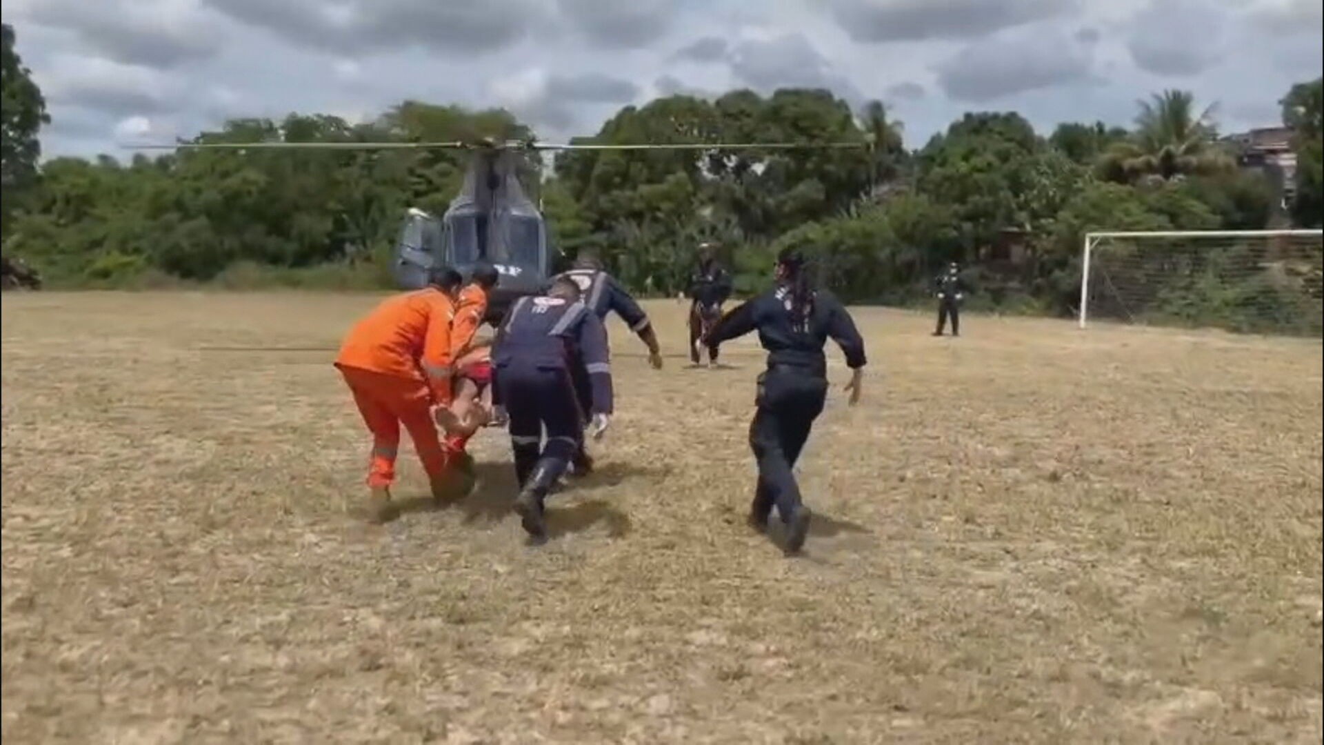 Homem se desequilibra e cai de ponte de 6 metros de altura após ataque de abelhas