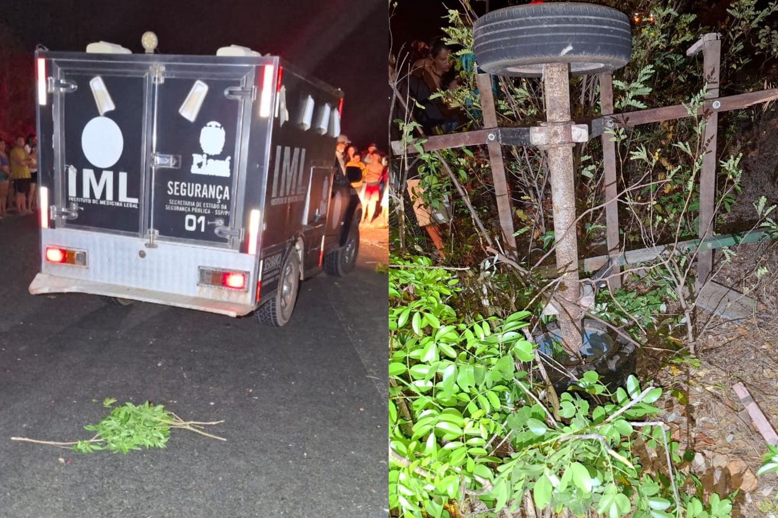 Carroceiro morre e mulher e filha ficam feridas em acidente com caminhão no Piauí