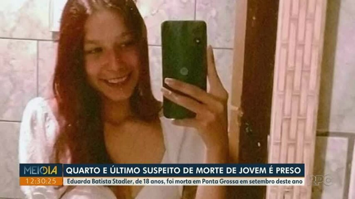 Polícia Prende Quarto Suspeito De Matar Jovem Encontrada Baleada Em