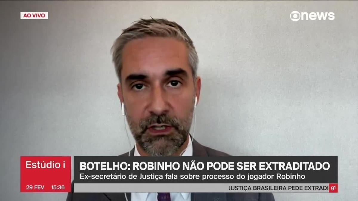 Existe possibilidade de um julgamento de Robinho no Brasil após crime de violência sexual cometido na Itália, diz advogado