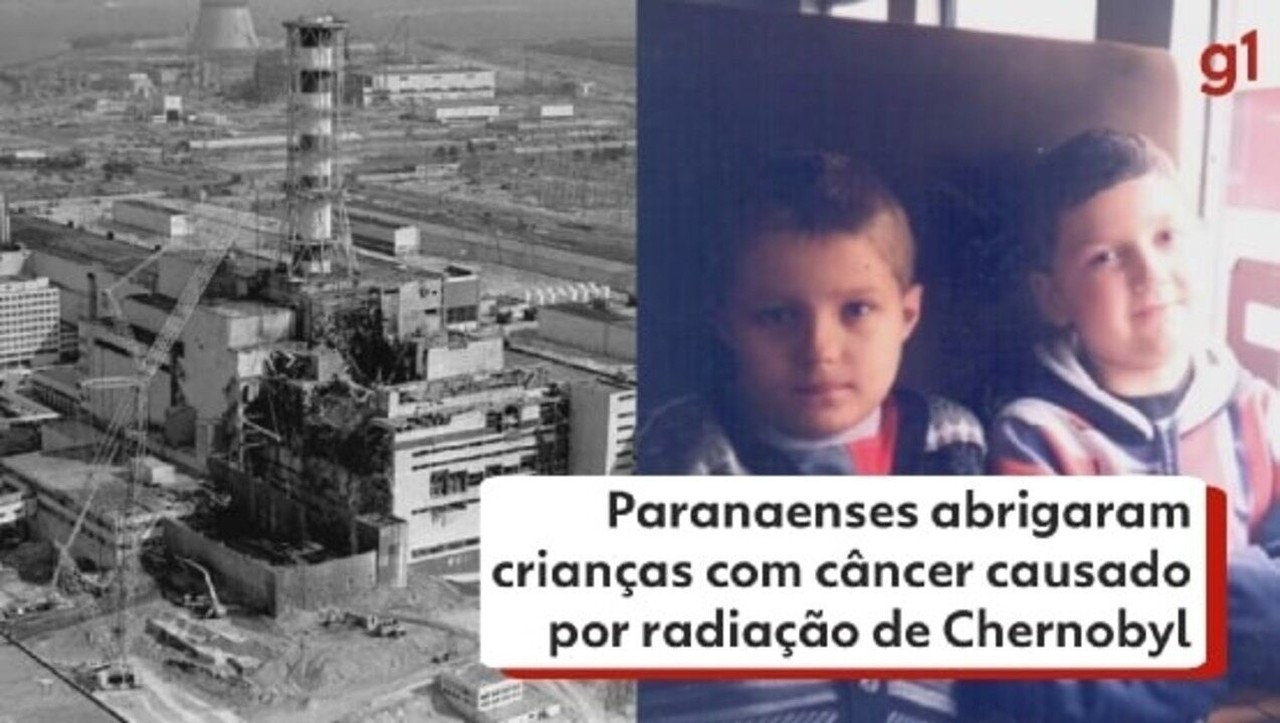 Acidente de Chernobyl: Casal que abrigou crianças ucranianas para ...