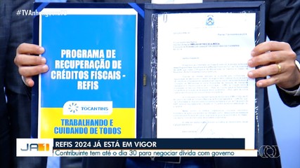 Refis 2024: contribuintes podem renegociar dívidas