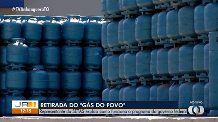 Retirada do gás do povo: veja como funciona o programa do governo federal