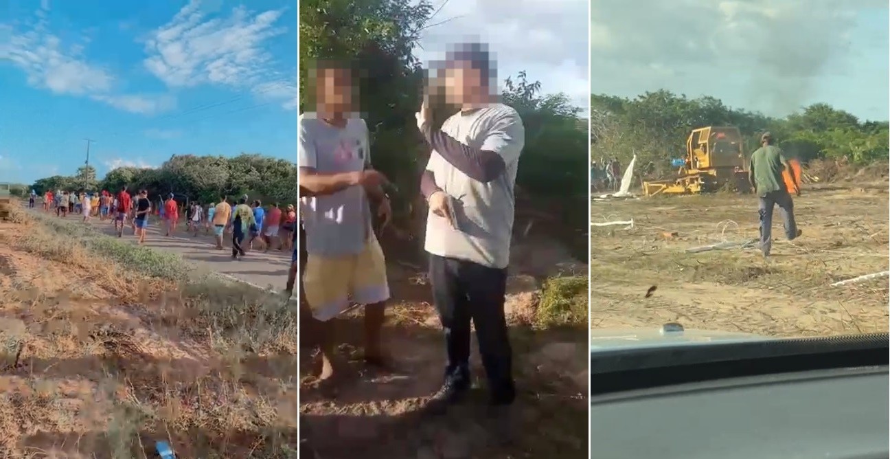 Polícias Civil e Militar do Piauí vão investigar formação de milícia para grilagem em Cajueiro da Praia