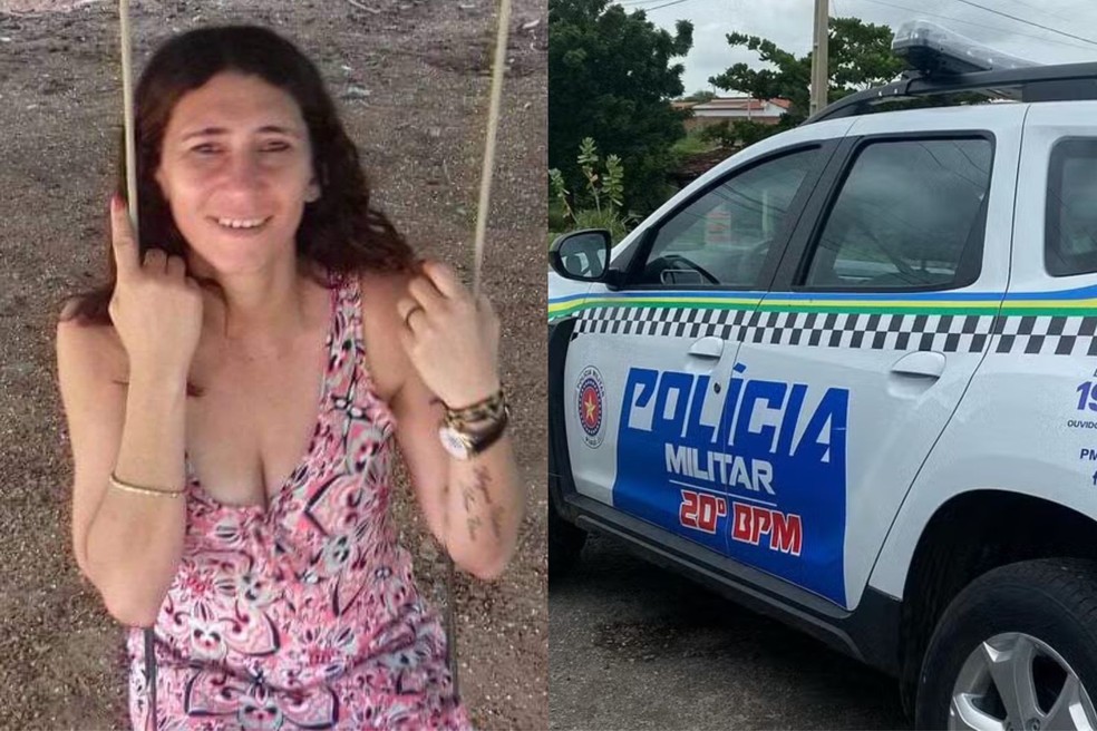 Mulher é encontrada morta com sinais de esfaqueamento, dentro de casa, no Piauí — Foto: Reprodução/Divulgação/PMPI