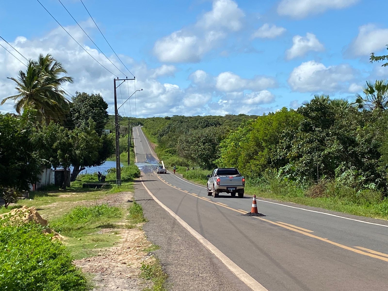 Risco de rompimento leva DNIT a decretar emergência em pontes na BR-402, no Norte do Piauí