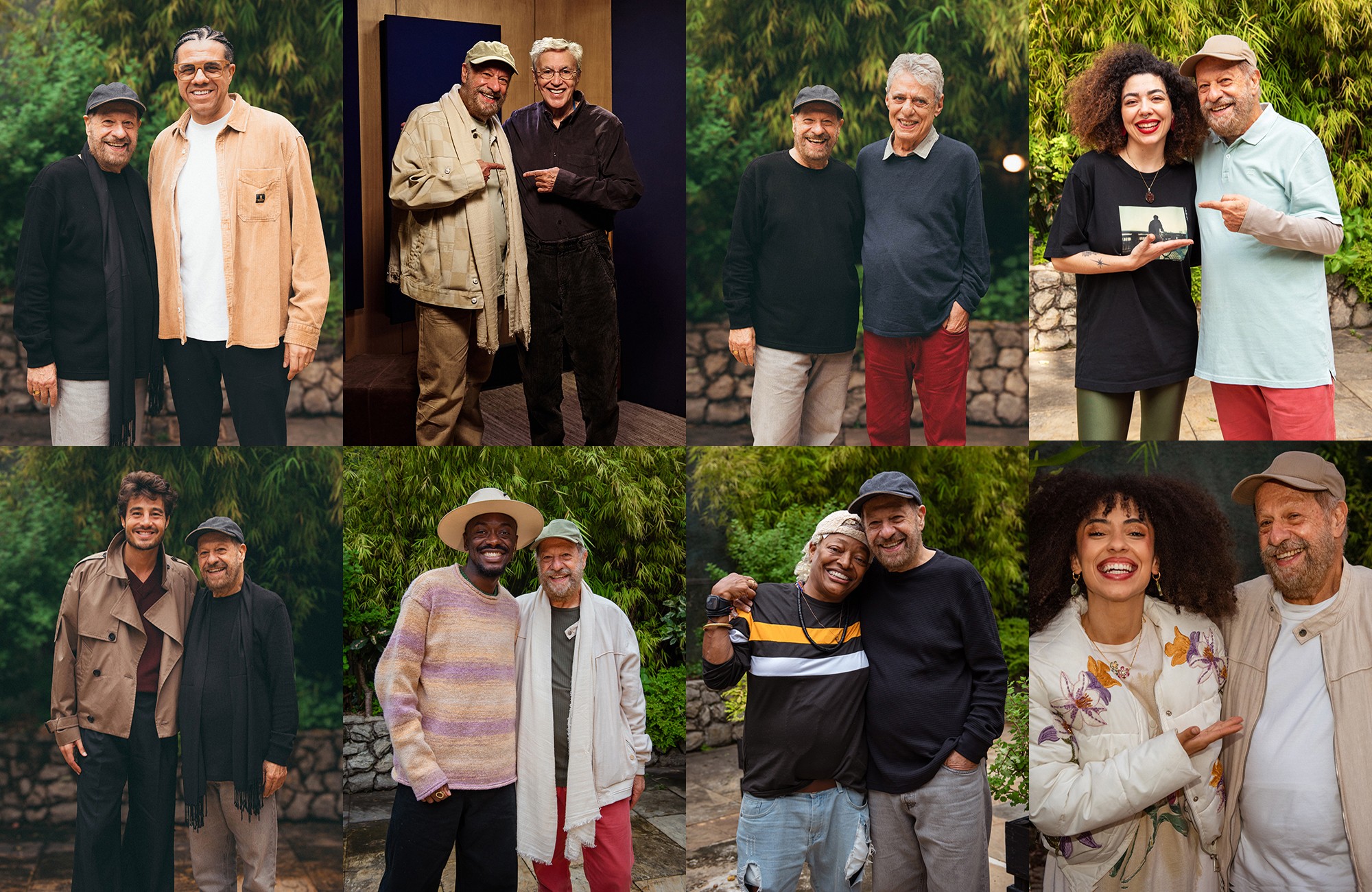 Aos 80 anos, João Bosco recria a obra com sofisticação no sopro renovador do álbum 'Amigos novos e antigos'