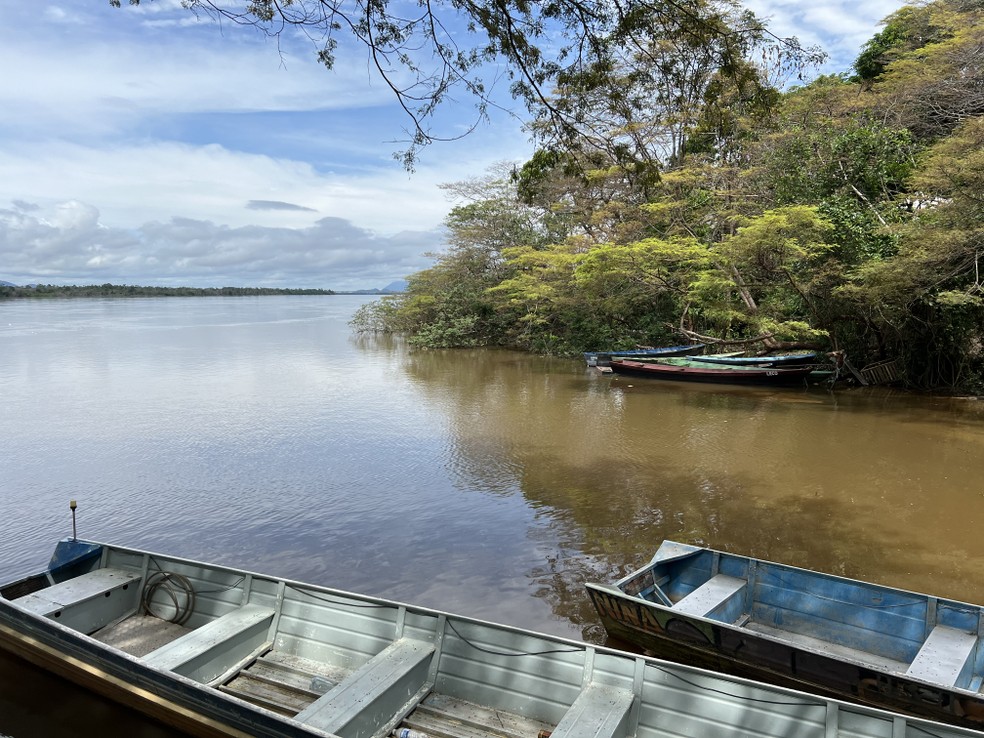 Principal rio de Roraima tem cheia acima da média dois meses após ...