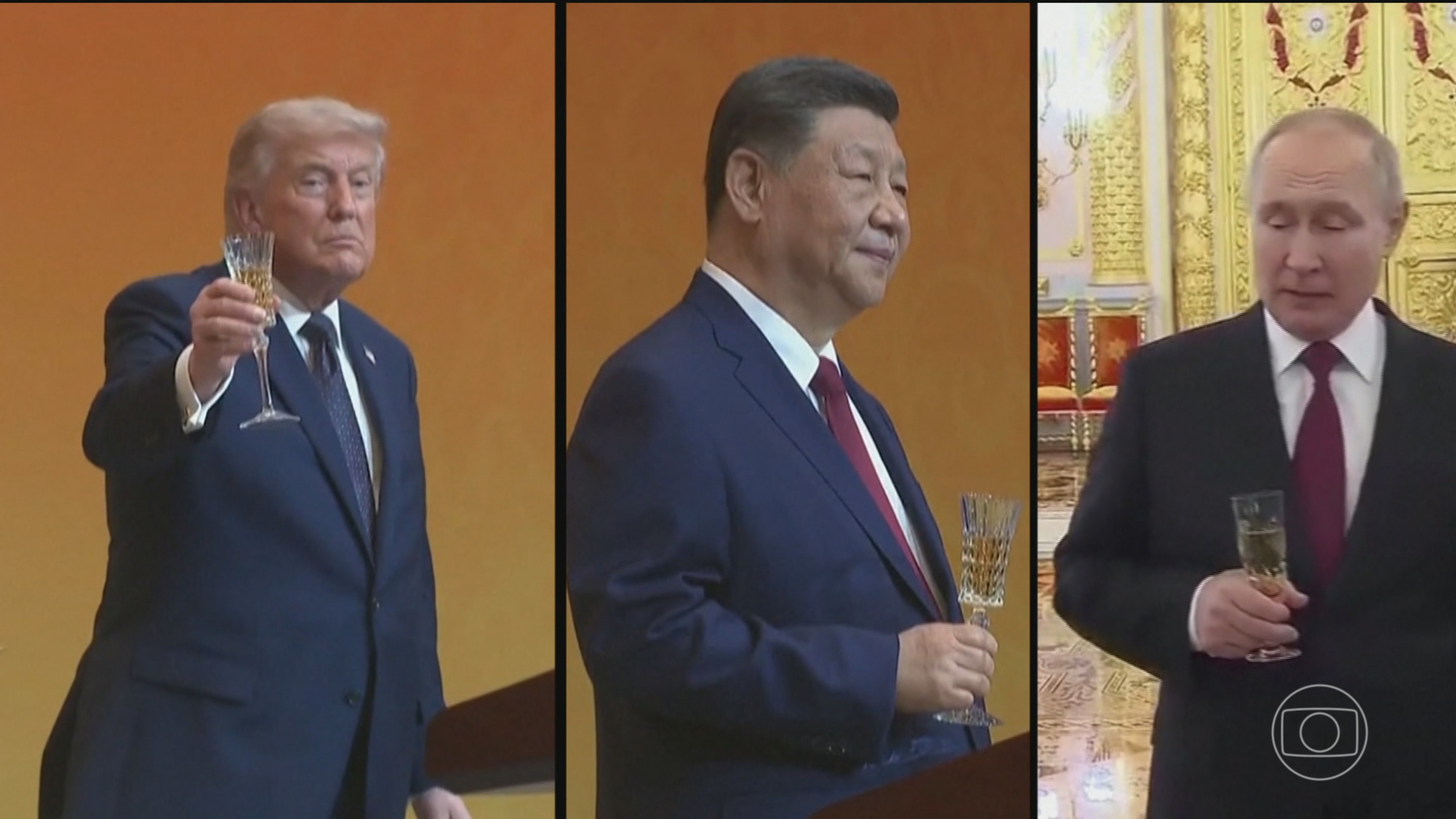 Vladimir Putin visita Xi Jinping, na China, 4 dias após Donald Trump