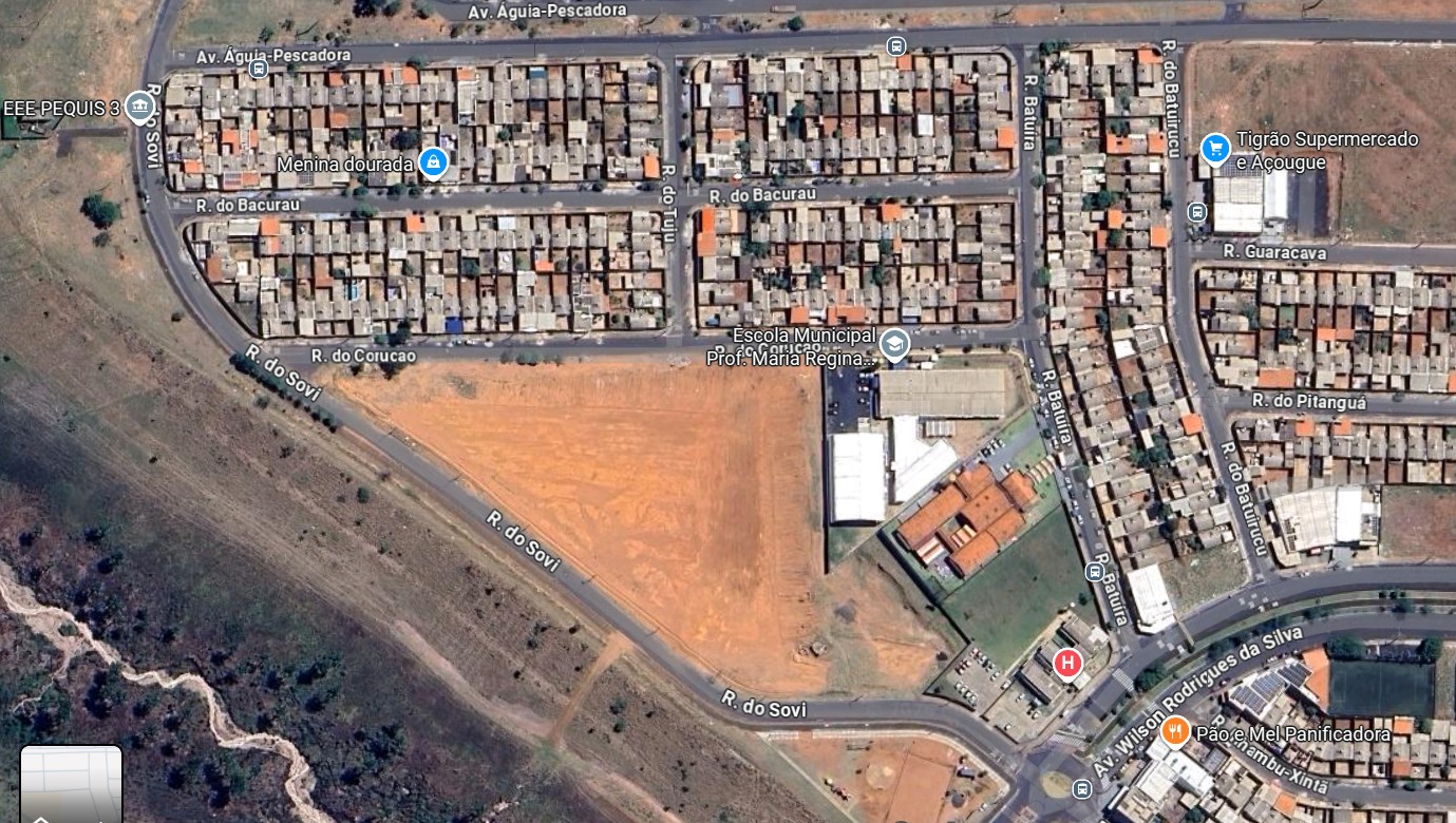 Área no bairro Pequis é doada ao Estado para construção de escola em Uberlândia