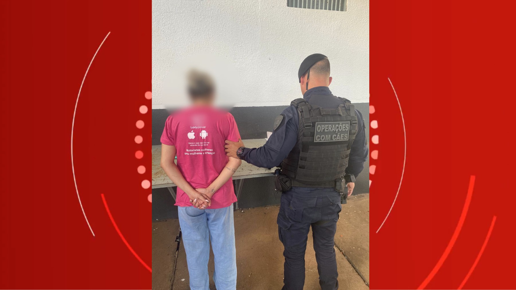 Após ser agredida e ameaçada de morte pela própria mãe, adolescente é resgatada de cárcere privado em Maringá