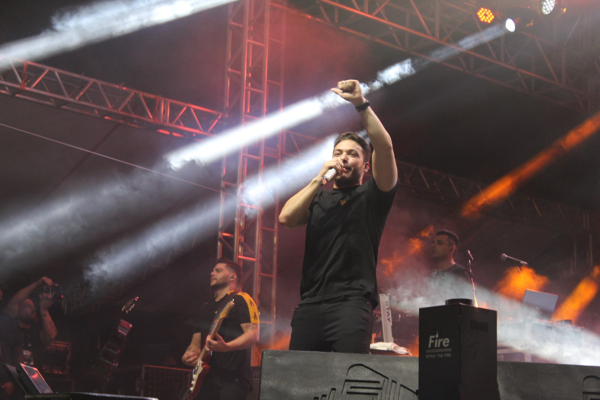 Macapá Verão 2025: show de Wesley Safadão é adiado por problemas na estrutura de som 