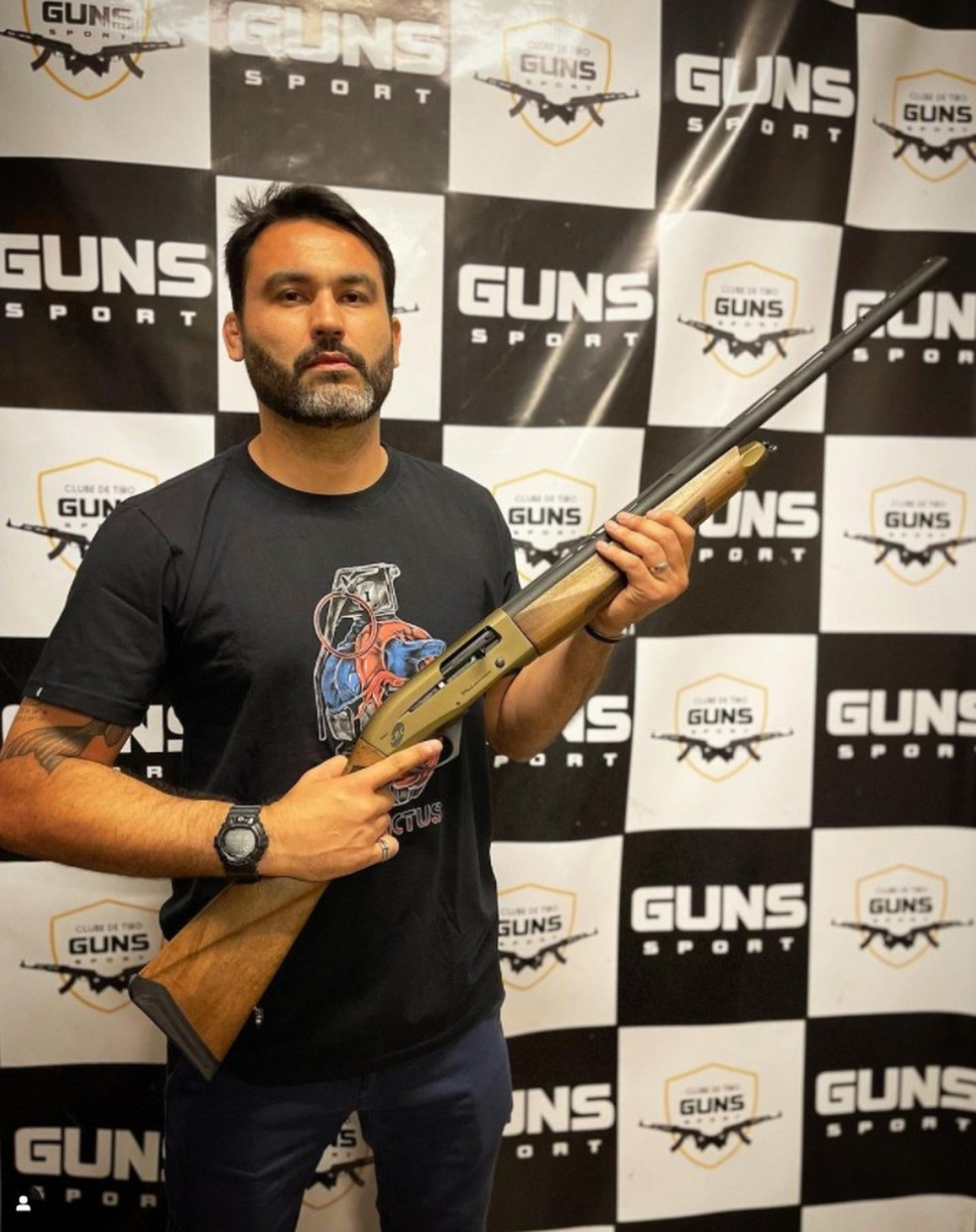 Para PGR, Léo Índio participou ativamente dos atos golpistas; defesa diz que denúncia não contém requisitos básicos para ser acolhida — Foto: Instagram/Reprodução