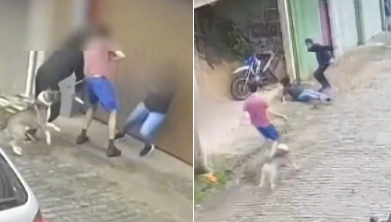 Mulher é atacada na rua e esfaqueada pelo menos 10 vezes; IMAGENS FORTES