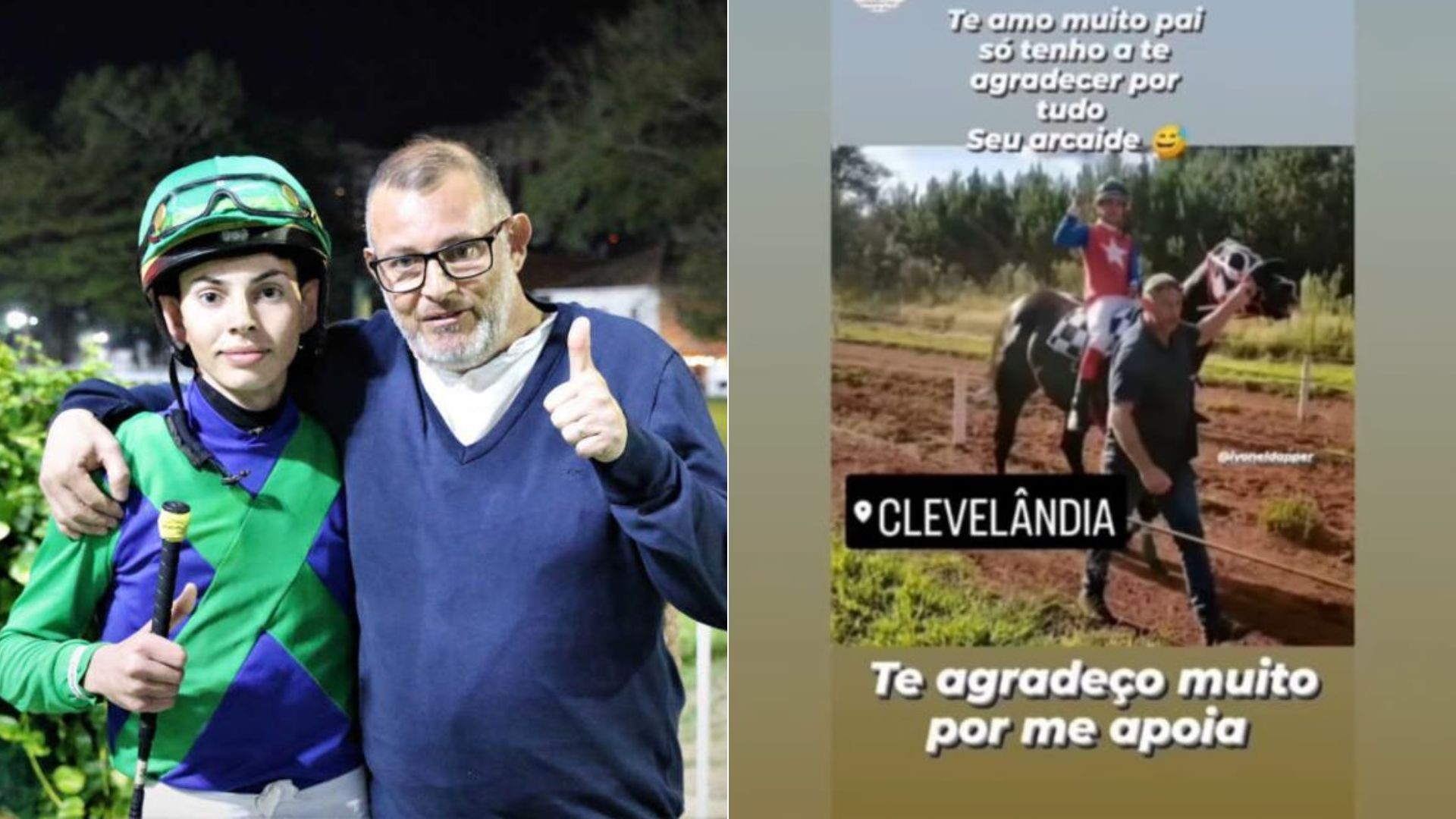 'Viveu numa intensidade, como se soubesse da partida', diz pai de atleta de 16 anos que morreu após queda de cavalo em corrida no RJ