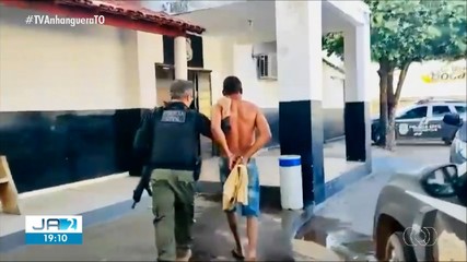 Suspeito de participar de assassinato é preso no interior do Tocantins