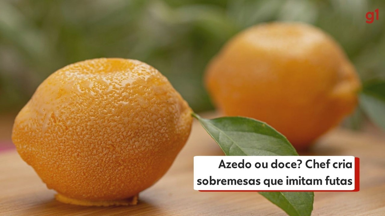 Frutas fake: chef cria 'limão doce' e manga com gengibre para enganar ...