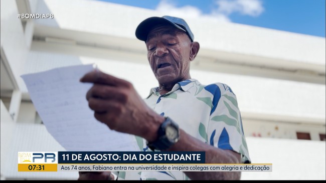 No Dia do Estudante， história de superação e determinação