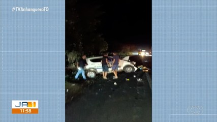 Secretário de Saúde de Piraquê segue internado após acidente na BR-153