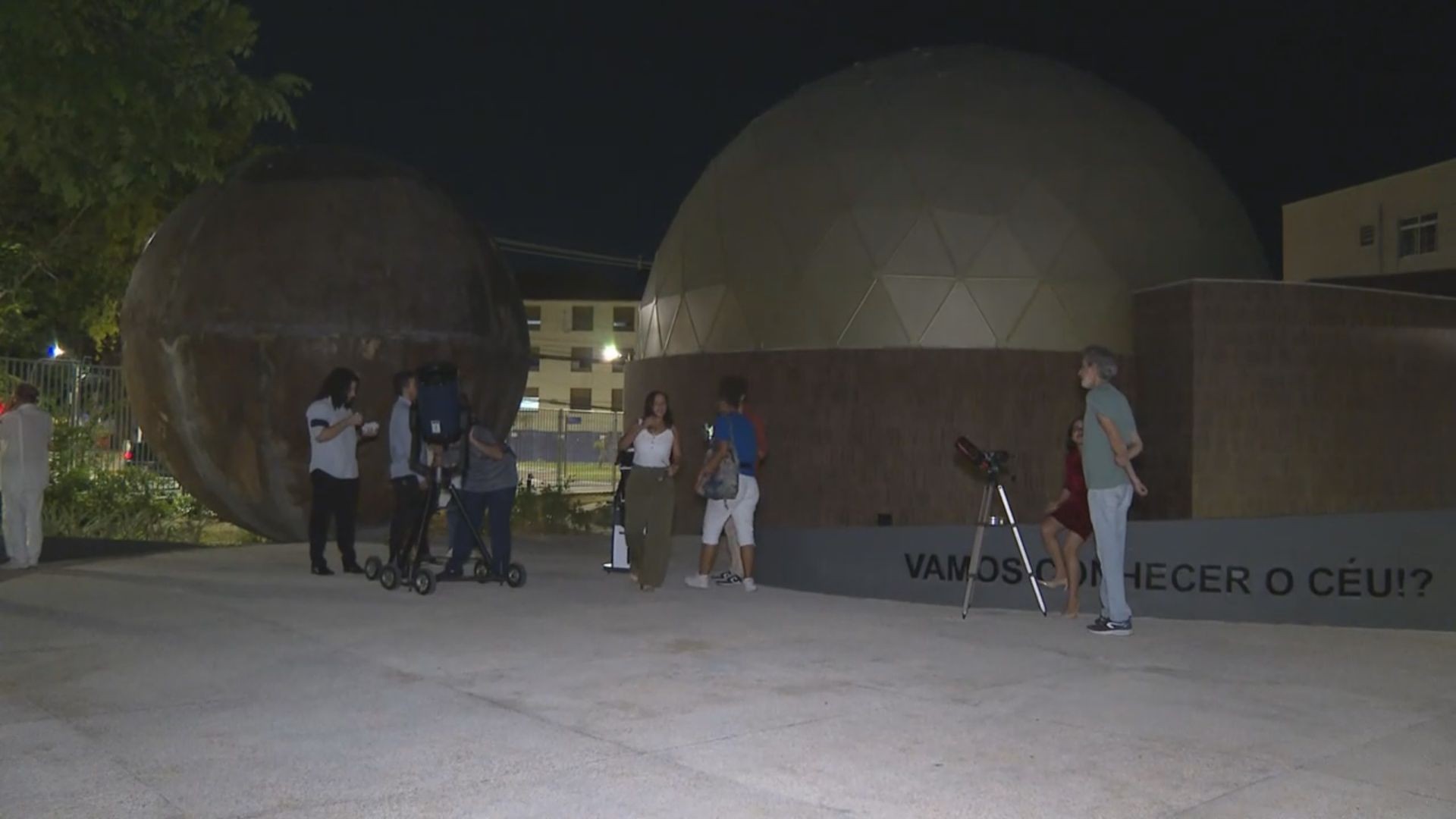 Primeiro planetário de Salvador é inaugurado; ingressos para estudantes de escolas públicas serão gratuitos