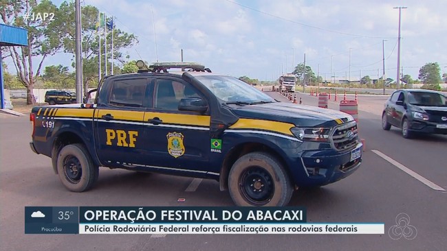 Operao Festival do Abacaxi refora fiscalizao nas rodovias federais