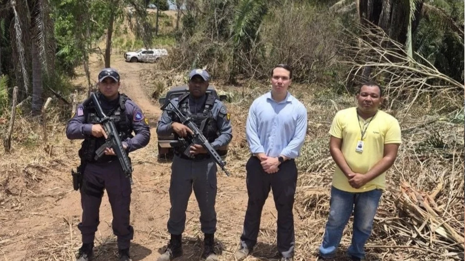 Homem é preso em flagrante por desmatar palmeiras de babaçu em São Luís Gonzaga do Maranhão