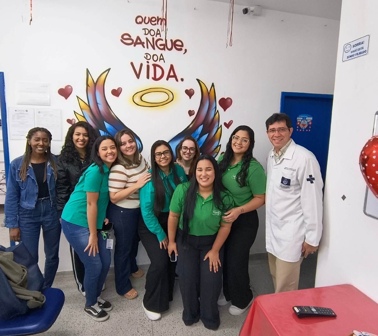 Unimed Resende mobiliza colaboradores e apoia Hemonúcleo na campanha Junho Vermelho