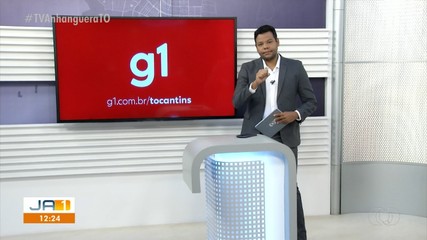 Destaque do g1: confira as cidades tocantinenses que vão receber a vacina contra dengue