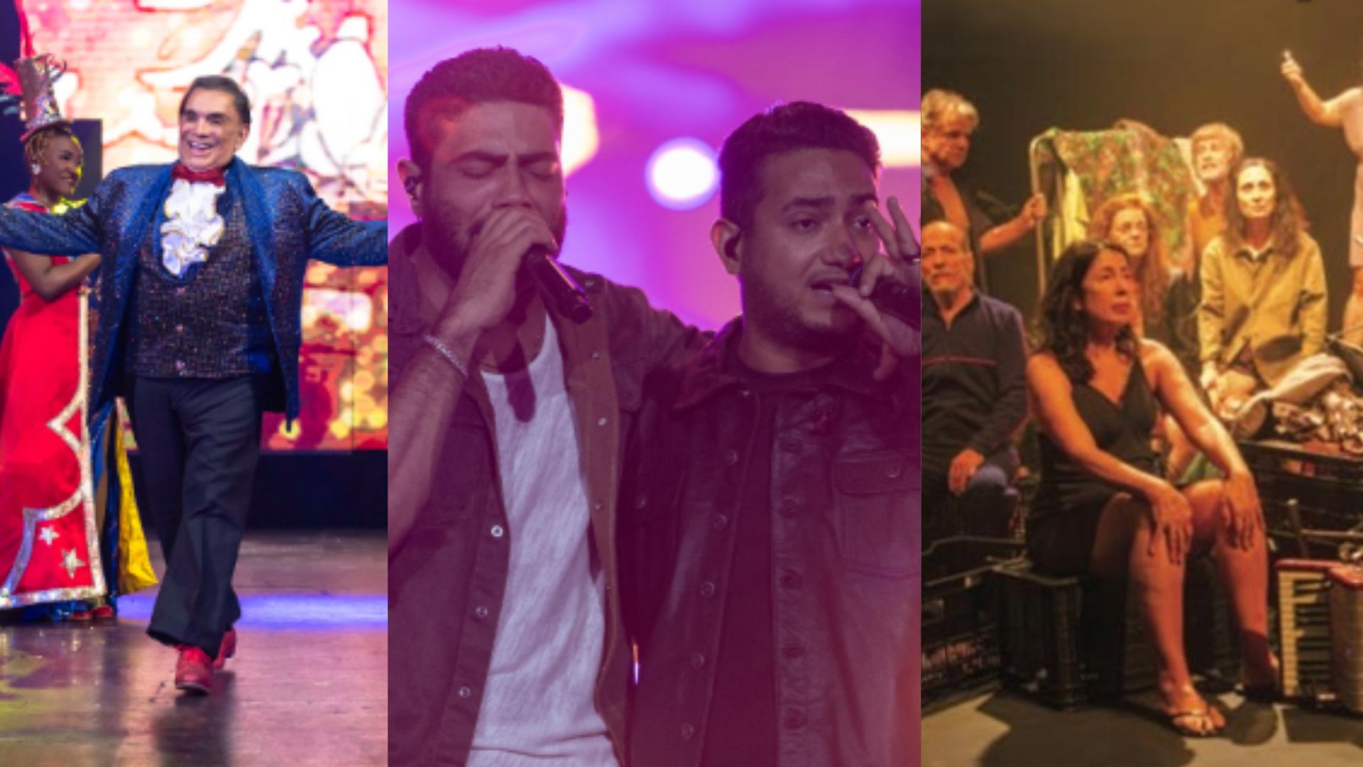 Dedé Santana, Henrique e Juliano e Grupo Galpão: veja as atrações culturais que movimentam o Triângulo e Alto Paranaíba