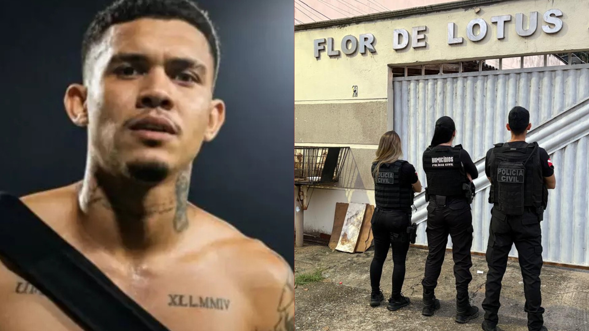 Mulher suspeita de envolvimento na morte de ex-jogador do Remo é presa no PA