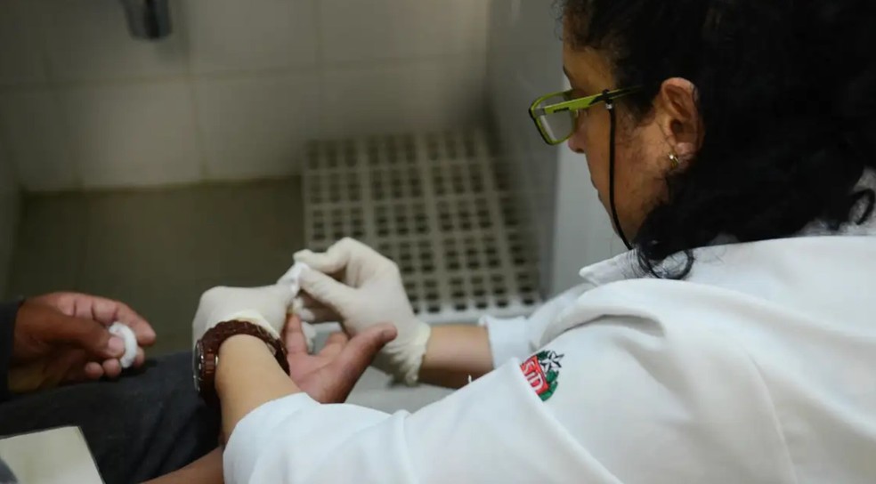 Ufes vai testar medicamento inédito que promete curar a hepatite B.  — Foto: Rovena Rosa - Agência Brasil