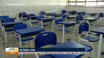 Último dia para matricular e renovar matrícula de alunos das redes municipal e estadual