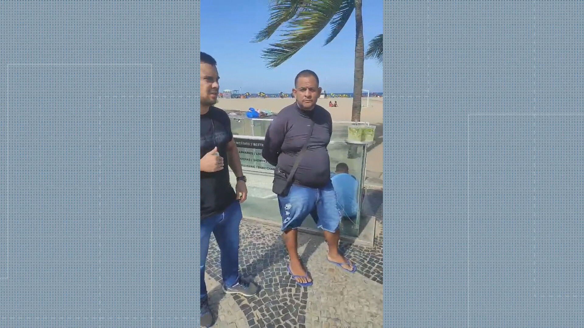 Ambulante é preso ao cobrar R$ 3 mil de turista por uma caipirinha em Copacabana