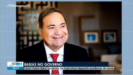 Secretário de Agricultura pede exoneração de cargo por problemas de saúde