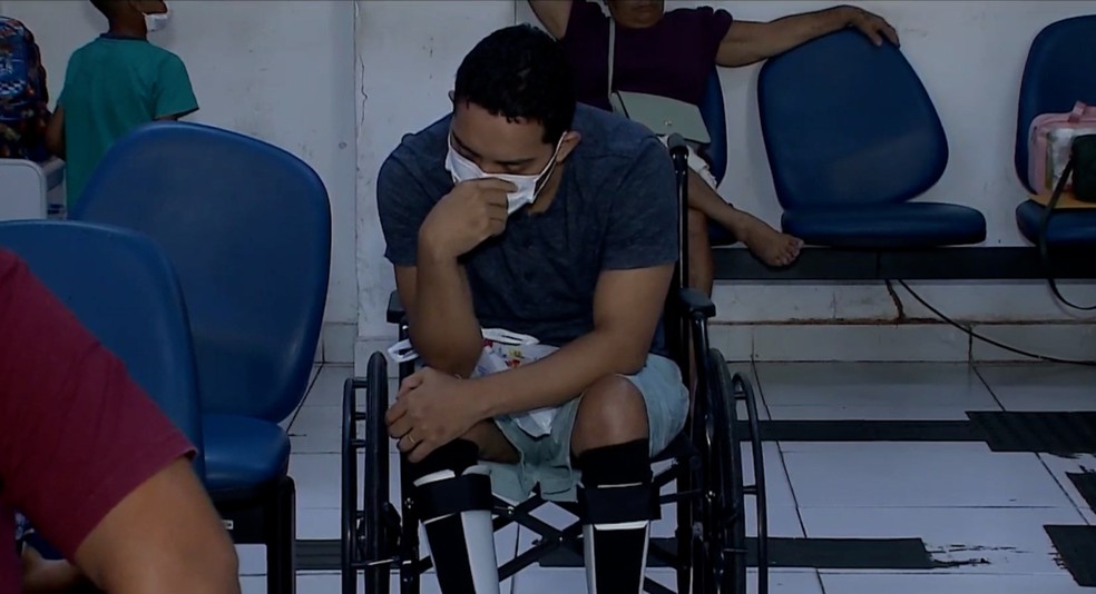 Maranhão tem mais de 50 mil em fila para perícia médica do INSS — Foto: Reprodução/TV Mirante