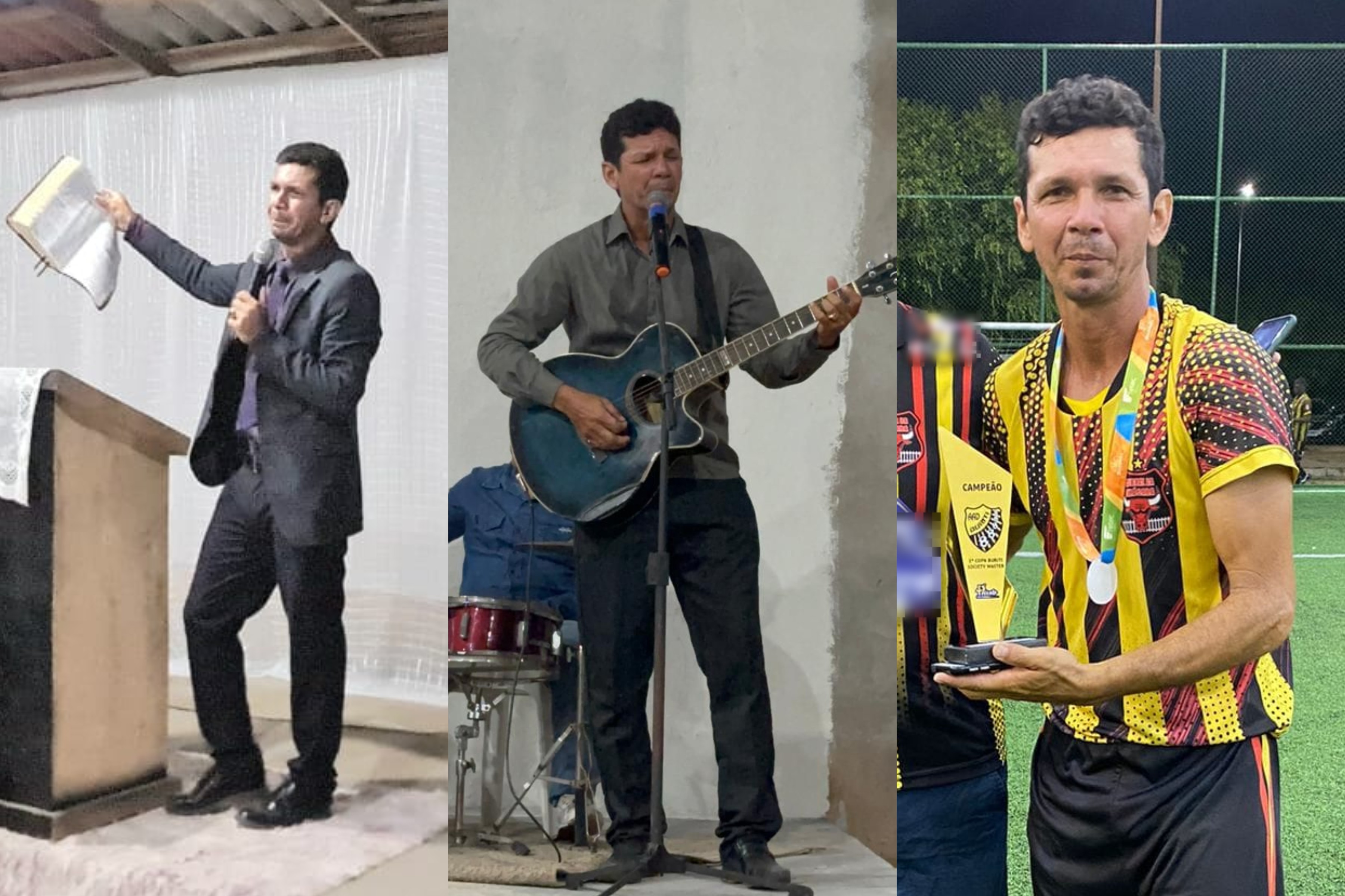 Pagodeiro gospel e jogador de futebol: quem é suspeito de matar mulher e jogar corpo em rio de RR