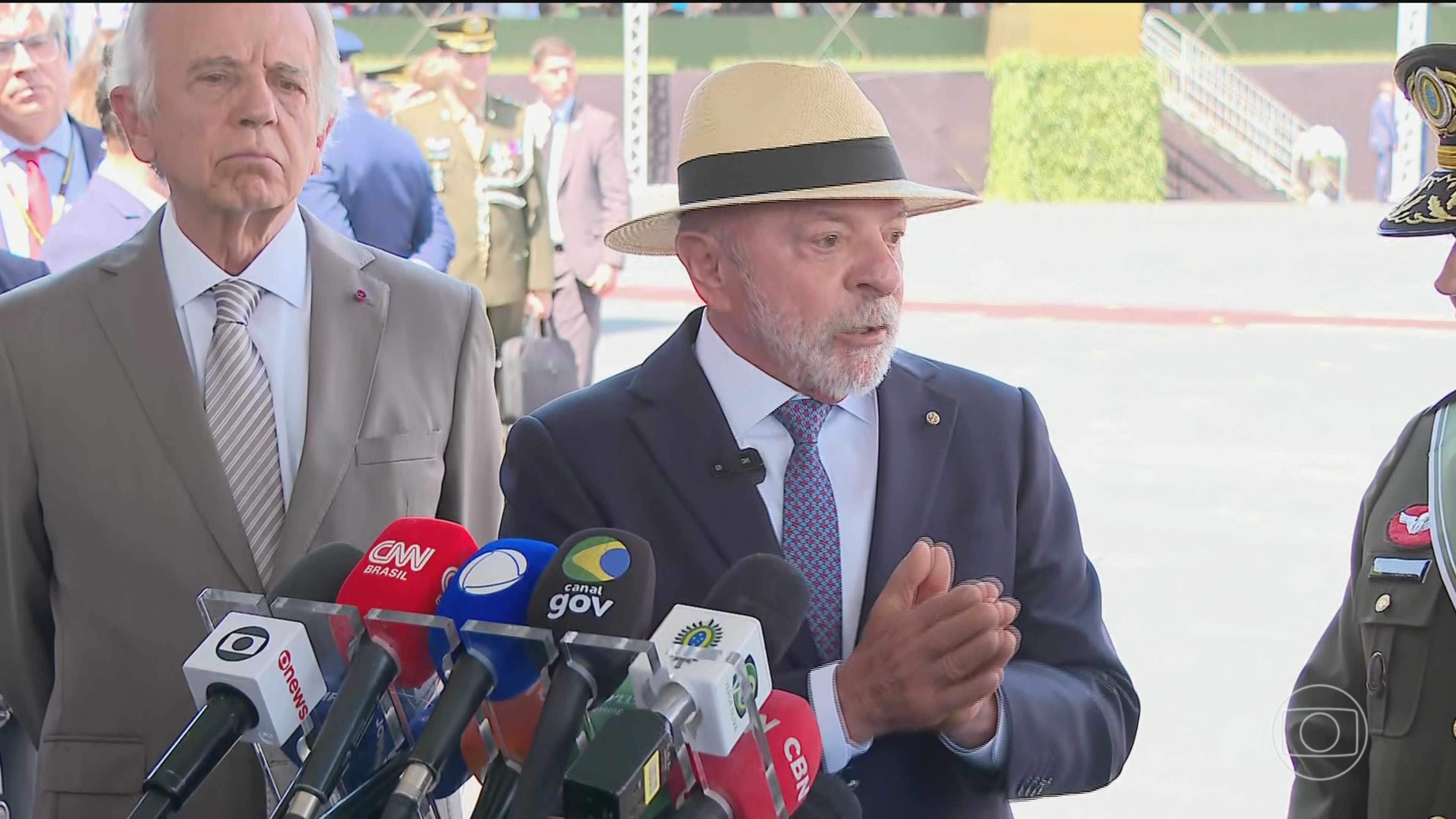 Presidente Lula, candidato à reeleição pelo PT, cumpre agenda em Brasília