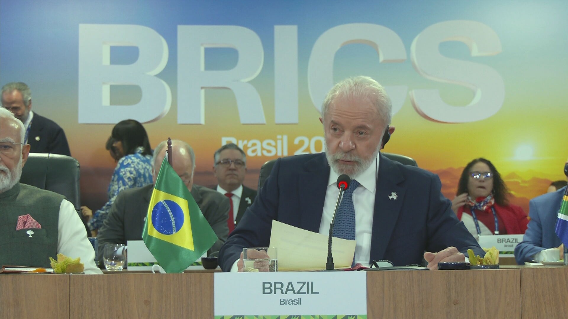 No BRICS, Lula defende que alcançar saúde e bem-estar para cidadãos depende de espaço fiscal