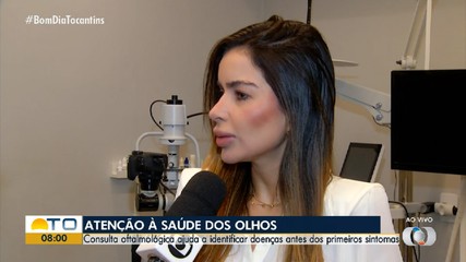 Consultas oftalmológicas ajudam a identificar doenças antes dos primeiros sintomas