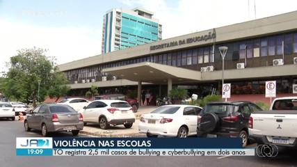 Mais de 2,5 mil casos de bullying e cyberbullying foram registrados no TO em dois anos