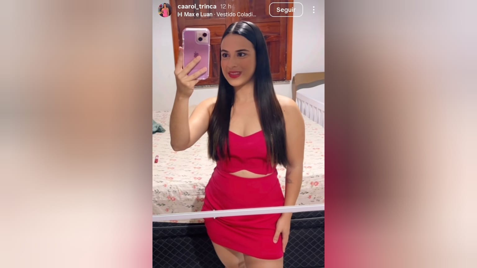 Horas antes de ser morta com tiro na cabeça, jovem publicou registro nas redes sociais; veja 