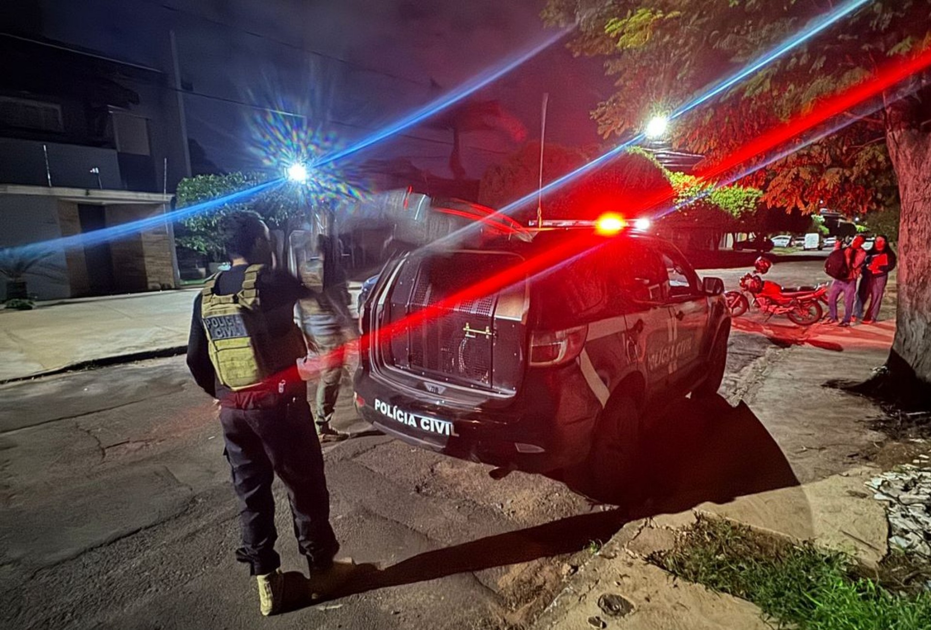 Ex-companheiro é preso por violência psicológica após ameaçar levar filha para o Paraguai