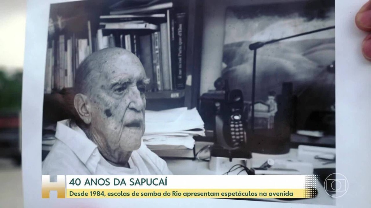 Sampodromo, 40 years old: Compare Niemeyer's project drawings with modern photographs of Sapukai |  Carnival 2024 in Rio de Janeiro