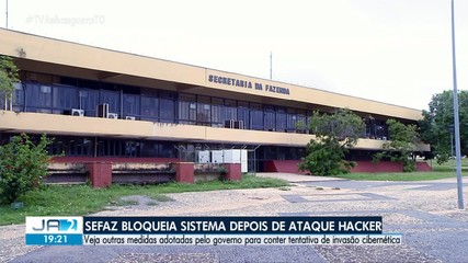 Sefaz bloqueia sistema depois de ataque hacker