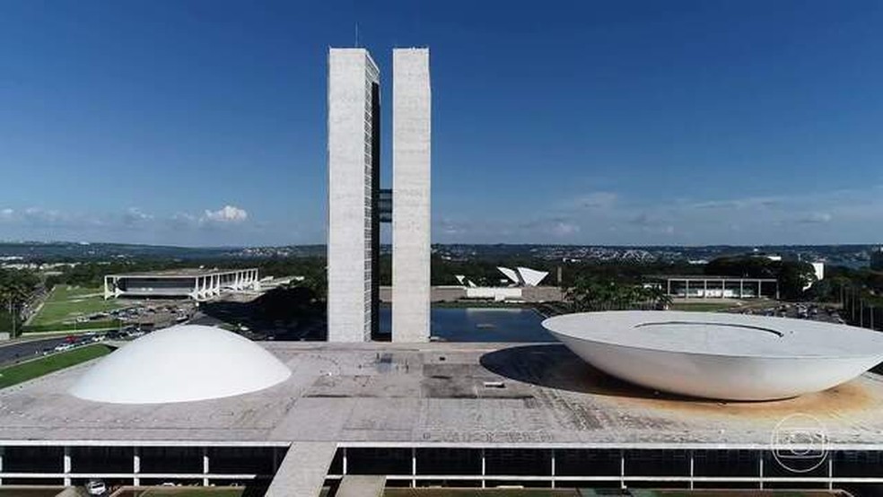 Congresso — Foto: Reprodução/TV Globo