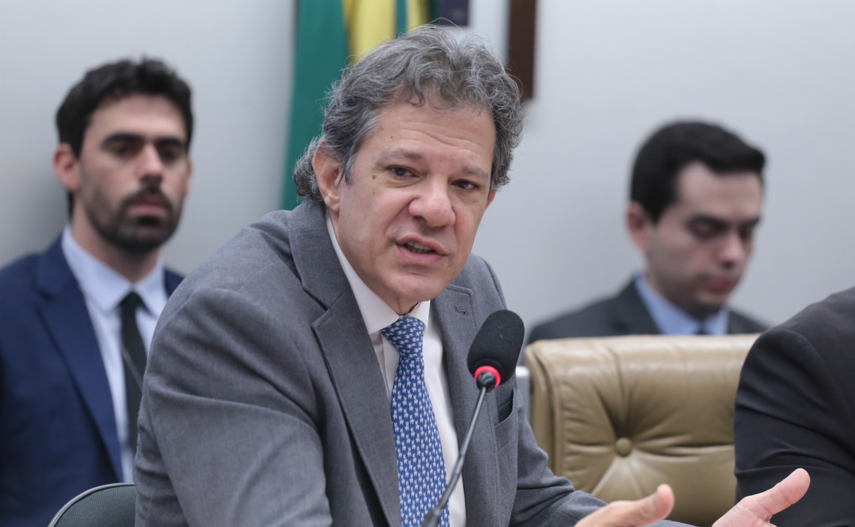 Haddad diz que, com reforma, ricos vão pagar mais barato pela carne e defende elevar impostos