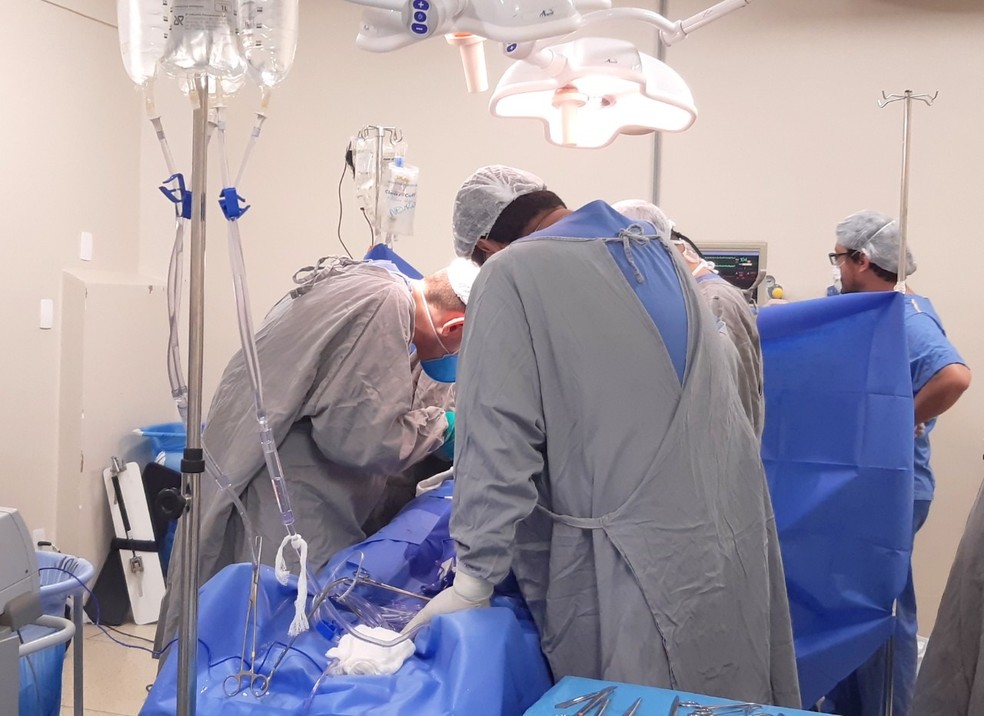 Dia Nacional da Doação de Órgãos: mais de mil pessoas aguardam na fila para transplante no Maranhão — Foto: Divulgação/Hospital São Vicente de Paulo