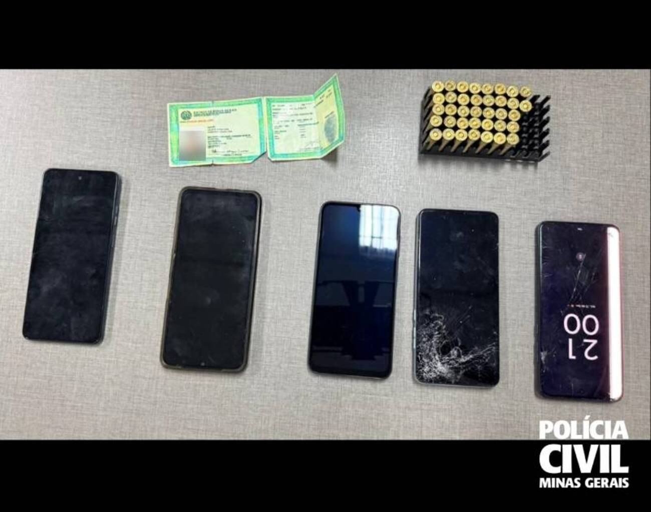 Homem que estava com 5 mandados de prisão em aberto é preso no Vale do Jequitinhonha