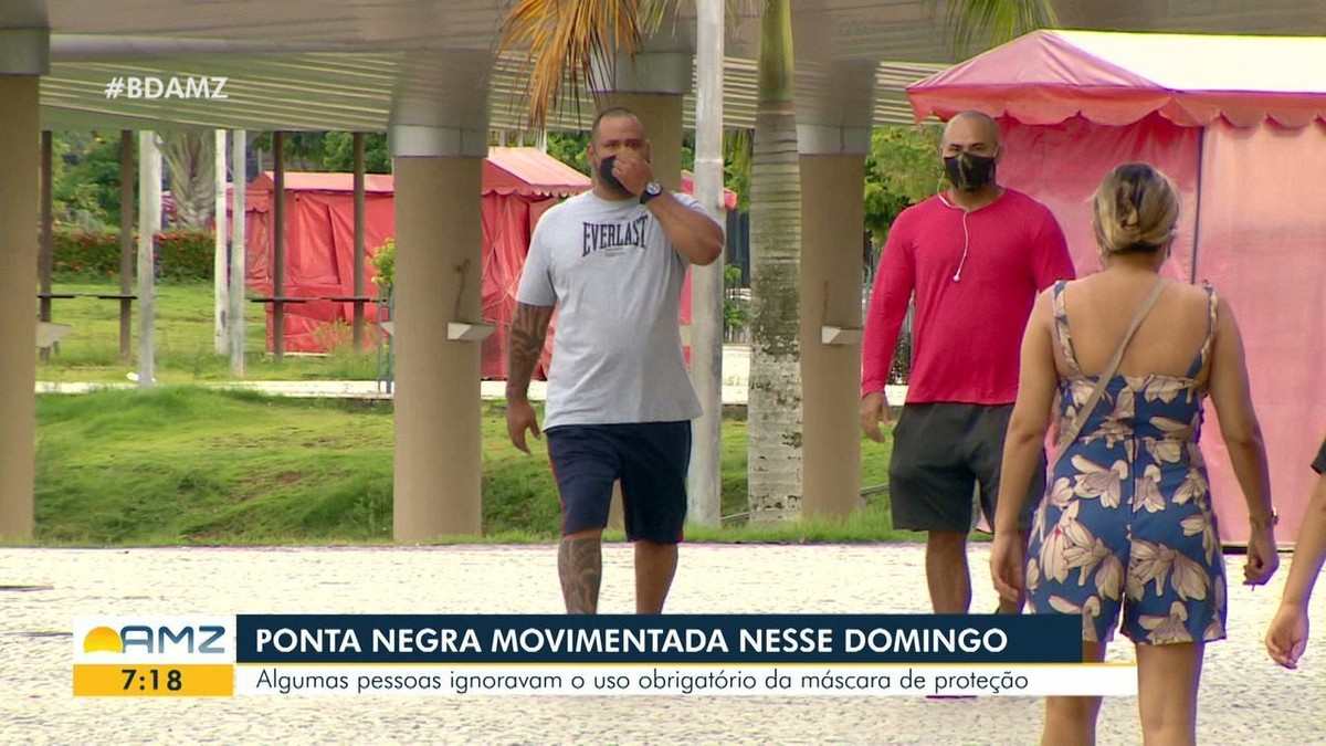 Descartáveis Ponta Negra